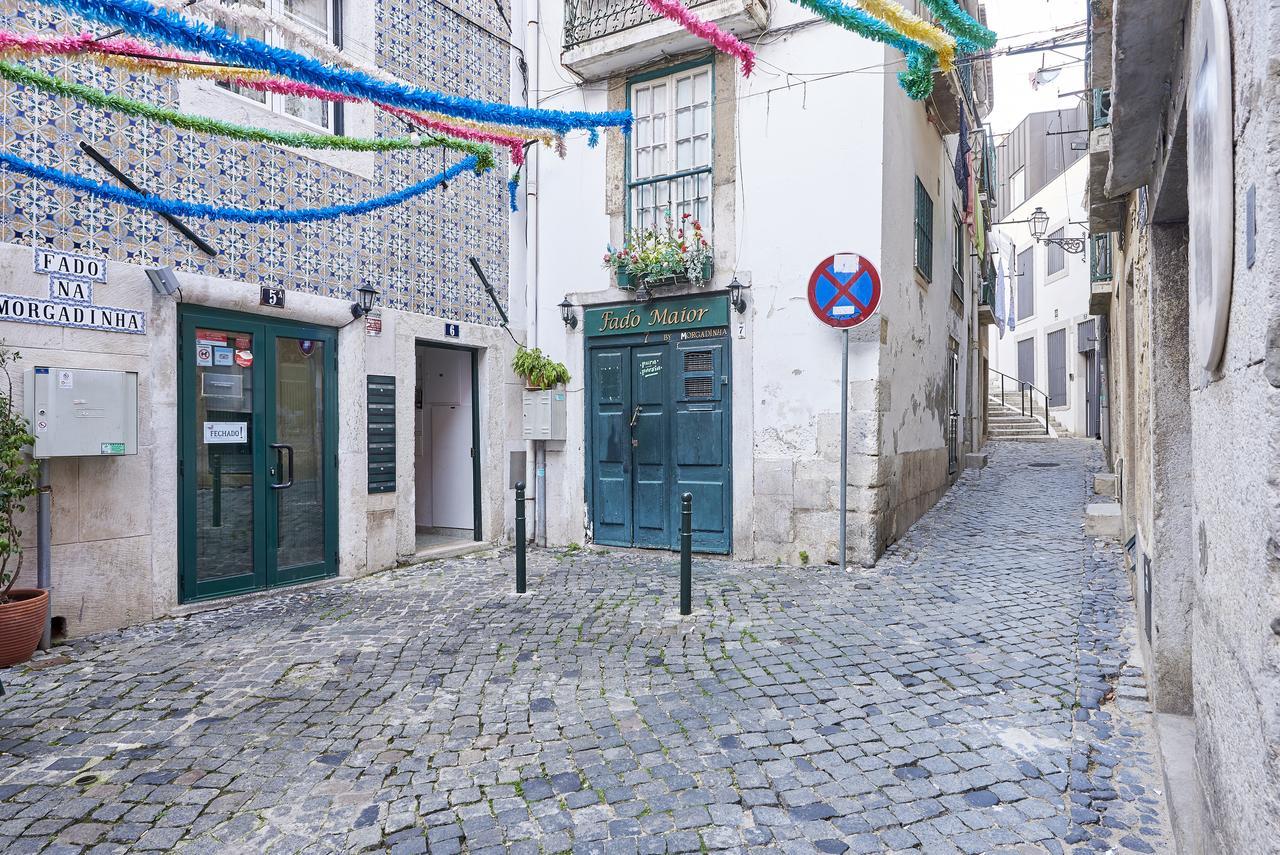 Apartmán Lisbon Boutique Alfama With Patio 3 Exteriér fotografie
