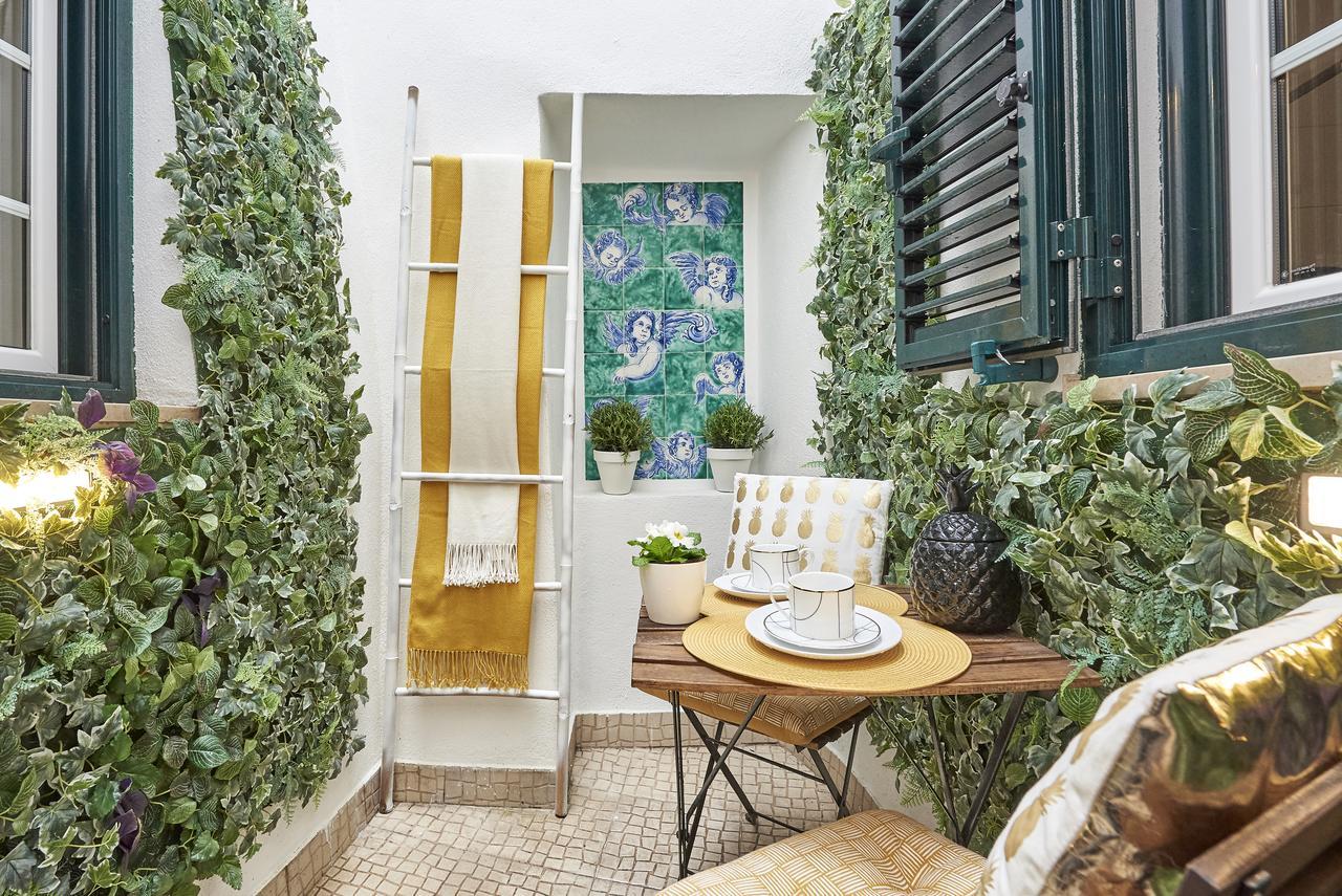 Apartmán Lisbon Boutique Alfama With Patio 3 Exteriér fotografie