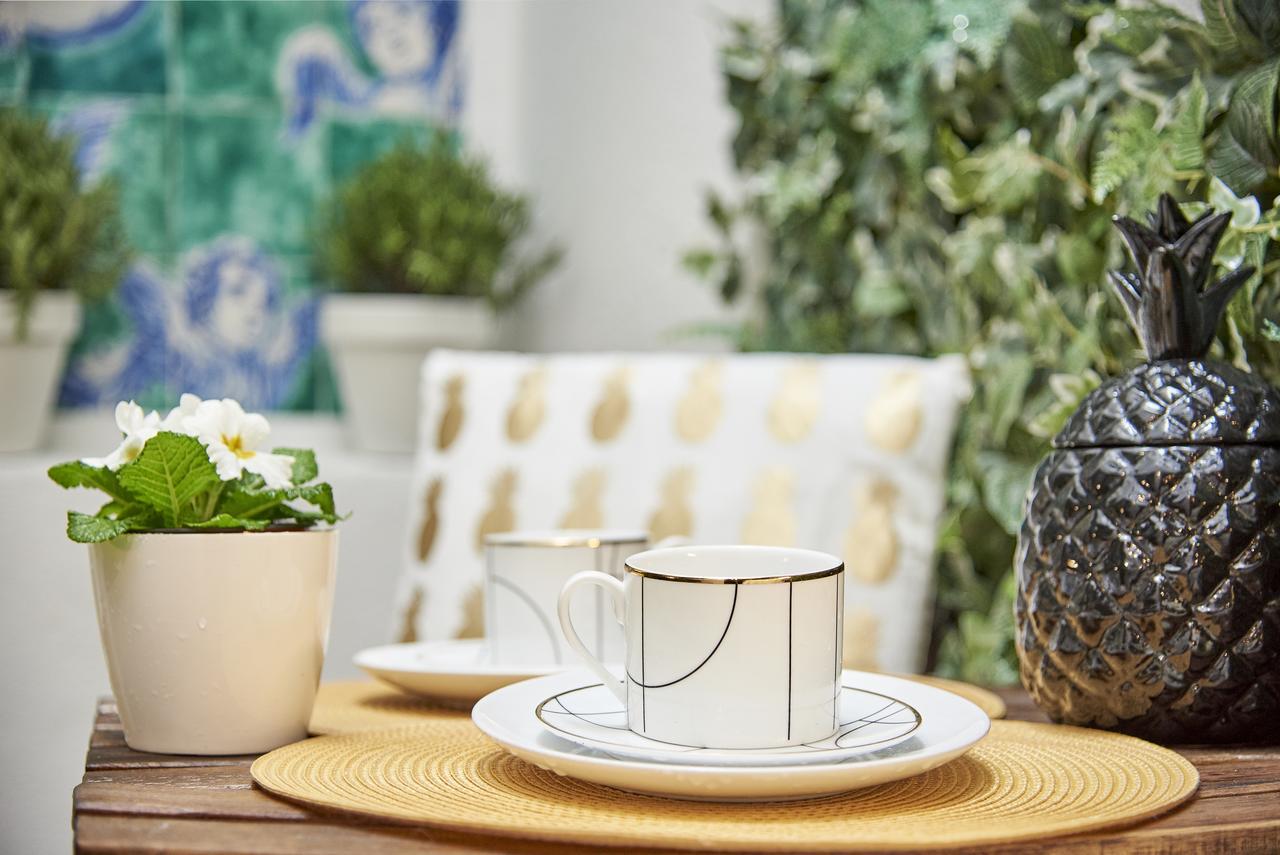 Apartmán Lisbon Boutique Alfama With Patio 3 Exteriér fotografie